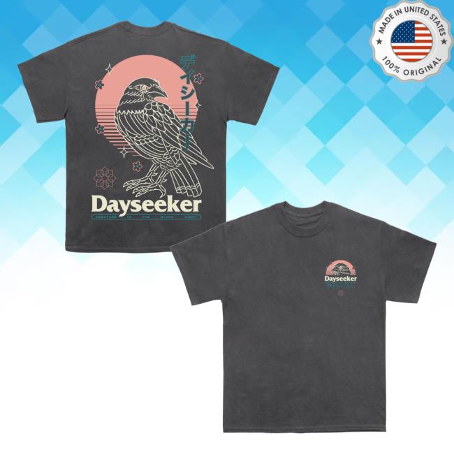Dayseeker Merch Store Raven Tee Dayseeker Merch Store Raven Tee