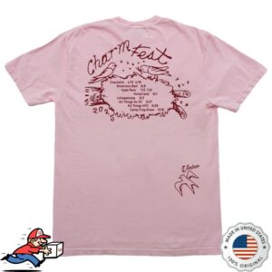 Clairo Store Merch Charm Fest Tee