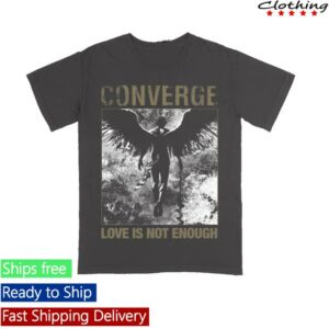 Deathwish Inc Merch Store Converge Love Is Not Enough Premium T-Shirt