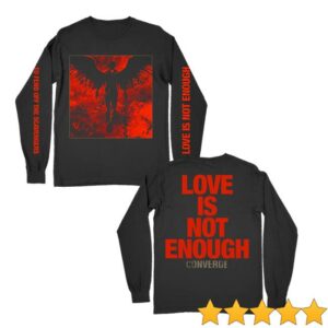 Deathwish Inc Merch Store Converge Dark Angel Premium Black Longsleeve