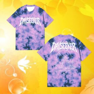 Dayseeker Merch Store Pink Moon Dye Tee