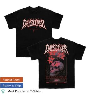 Dayseeker Merch Store Creature Metal Black T Shirt