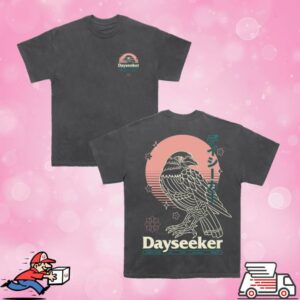 Dayseeker Merch Store Raven Tee