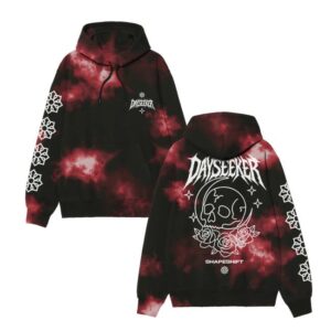 Dayseeker Merch Store Shapeshift Dye Hoodie