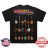 kenny Lizzy Mcalpine Merch Store Older And Wiser Guitar Tee Blacka