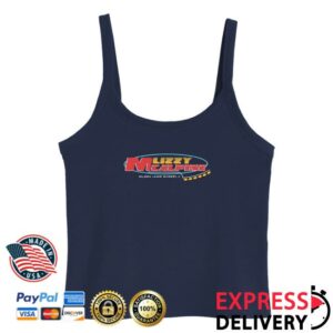 Lizzy Mcalpine Merch Store Older And Wiser Navy Tank Top