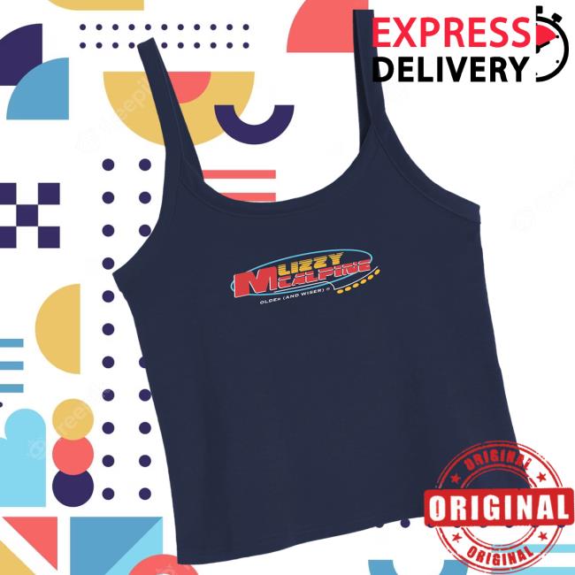 Lizzy Mcalpine Merch Store Older And Wiser Navy Tank Top Lizzy Mcalpine Merch Store Older And Wiser Navy Tank Top