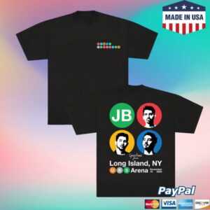 Jonas Brothers Merch Store Greetings From Your Hometown Long Island Ny Shirt