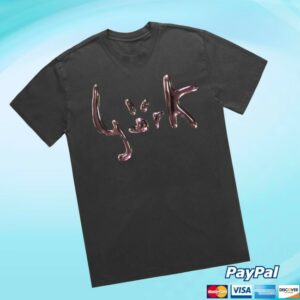 Bjork Store Merch Bubble Logo T-Shirt