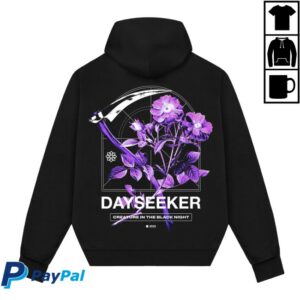 Dayseeker Store Merch Scythe Hoodie
