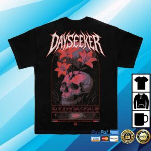 Dayseeker Store Merch Creature Metal Black T