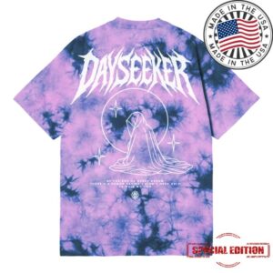 Dayseeker Store Merch Pink Moon Dye Tee