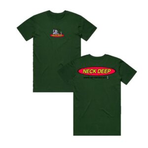 Neck Deep Store Merch Cat And Mouse Tee