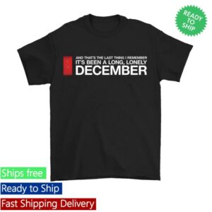 Neck Deep Store Merch December Tee