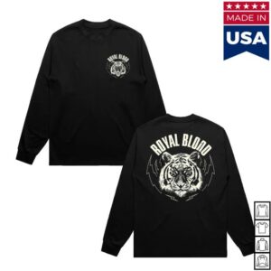 Royal Blood Merch Store Royal Blood Tiger Long Sleeve