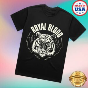 Royal Blood Merch Store Royal Blood Tiger Tee