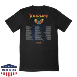 Journey Music Store Merch 2026 Tour Tee