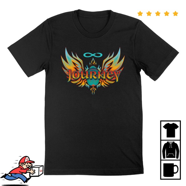 Journey Music Store Merch 2026 Tour Tee Journey Music Store Merch 2026 Tour Tee