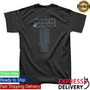 Modest Mouse Store Merch Modest Mouse Summer 2025 Graphite Tour Tee