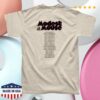 Modest Mouse Store Merch Modest Mouse Summer 2025 Graphite Tour Tee
