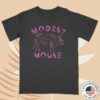 kenny modest mouse store merch abstract bison tee