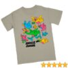 Modest Mouse Store Merch Abstract Bison Tee