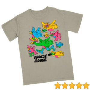 Modest Mouse Store Merch Flock Of Birds Tee