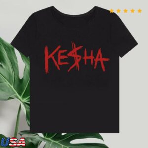 Kesha Store Merch Logo Shirt