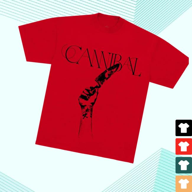 Kesha Store Merch Cannibal Tee Kesha Store Merch Cannibal Tee