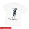 Hello Merch Nili Brosh Exclamation White T-Shirt 1 kenny Hello Merch Nili Brosh Exclamation White T Shirtv