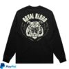 Royal Blood Band Store Merch Royal Blood Tiger Black Tee