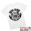 Royal Blood Band Store Merch Royal Blood Tiger Black Tee