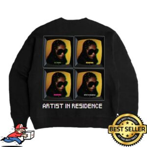 Ms. Lauryn Hill Store Merch Mlh Cnd Crewneck V2