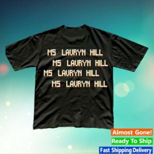 Ms. Lauryn Hill Store Merch Mlh Air Tee V1