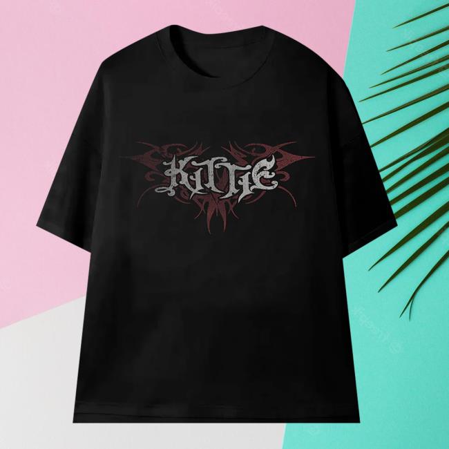 Sumerian Records Merch Store Kittie Raven Double Layer Tee Sumerian Records Merch Store Kittie Raven Double Layer Tee