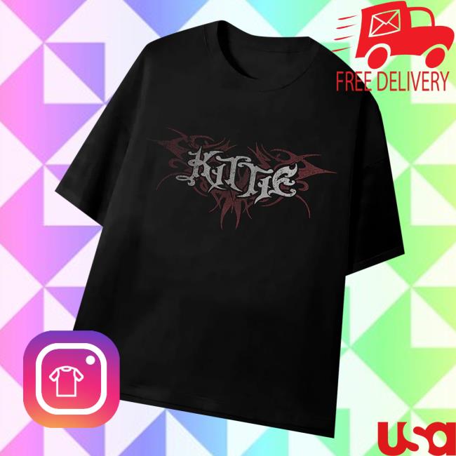Sumerian Records Merch Store Kittie Raven Double Layer Tee Sumerian Records Merch Store Kittie Raven Double Layer Tee