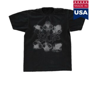 Sumerian Records Merch Store Kittie Immortal Black Tee