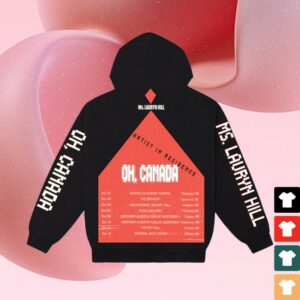Ms. Lauryn Hill Store Merch Mlh Air Hoodie V1