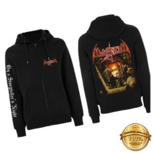 Magnum Store Merch On A Storyteller’s Night Zip Hoodie