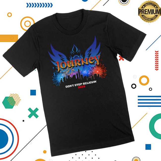 Journey Music Store Merch New Year’s Eve Tee Journey Music Store Merch New Year’s Eve Tee