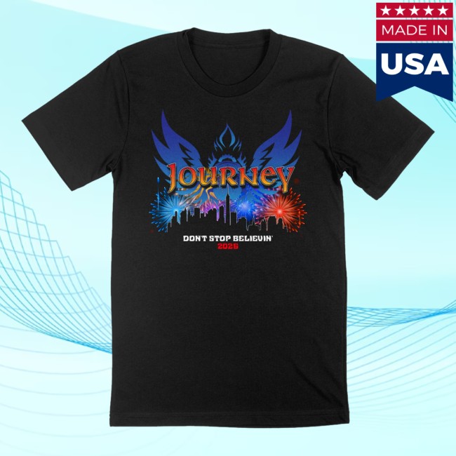 Journey Music Store Merch New Year’s Eve Tee Journey Music Store Merch New Year’s Eve Tee