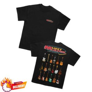 Lizzy Mcalpine Shop Merch Older And Wiser Guitar Tee