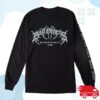 kenny hot topic merch shop bad omens castle long sleeve t shirt