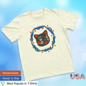 Yarrow Goods Store Merch Good Luck Cat Unisex Tee