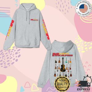 Lizzy Mcalpine Shop Merch Older And Wiser Guitar Hoodie