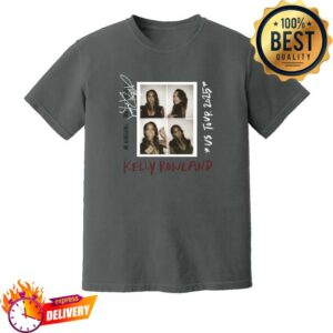 Kelly Rowland Merch Store Polaroid Tee
