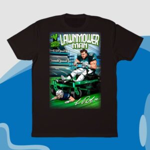 Art History 101 Merch Store Lawnmower Man Shirt