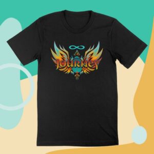 Journey Music Merch Store 2026 Tour Tee