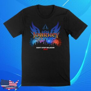 Journey Music Merch Store New Years Eve Tee