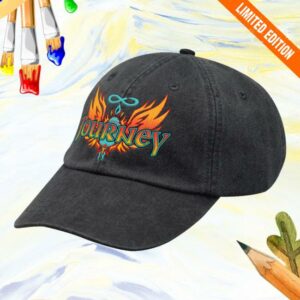 Journey Music Merch Store Scarab Dad Hat